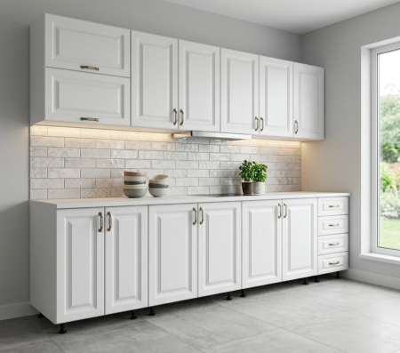 Set bucatarie - bucatarie-alsacia-mdf-alb-mobila-actual-barlad
