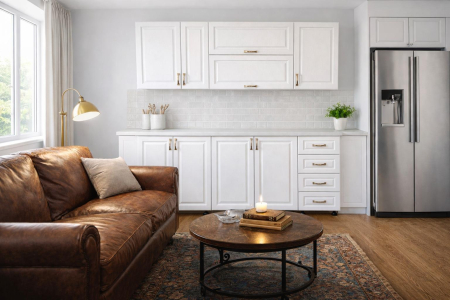 Set bucatarie - Bucatarie ALSACIA MDF casmir  2 M