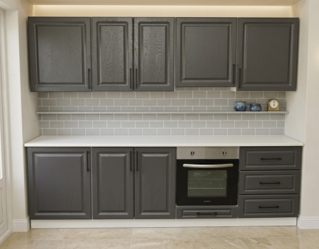 Set bucatarie - bucatarie-black-mdf-gri-antracit-mobila-actual-barlad