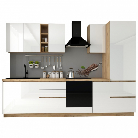 Bucatarie CHELSEA 3M alba [1]