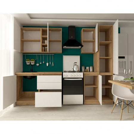 Bucatarie CHELSEA 2 M alba [2]