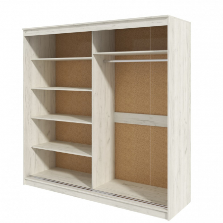 Dressing 2 usi  LUCA 2m stejar k001 [2]