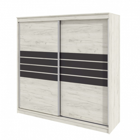 Dressing 2 usi  LUCA 2m stejar k001 [1]