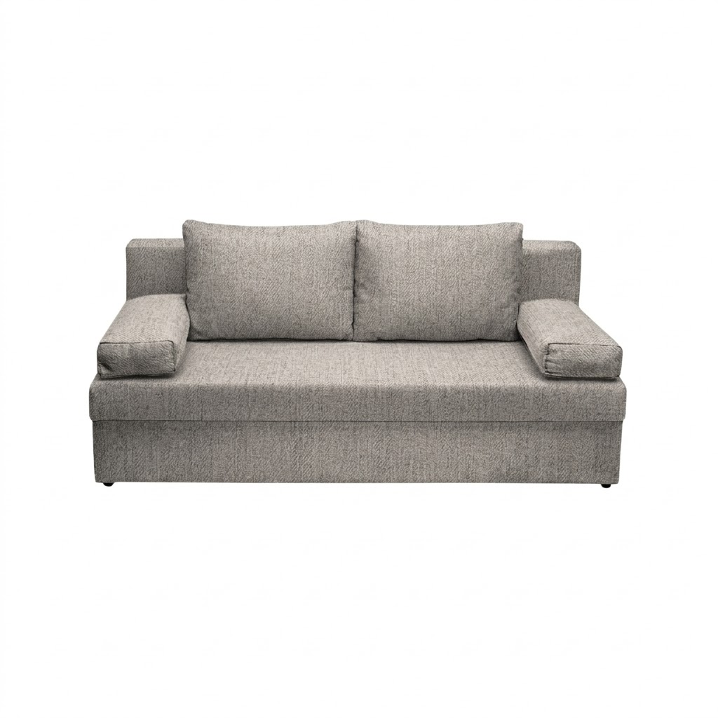 Canapea Ana 3 locuri extensibila stofa bej Neve 13 [1]