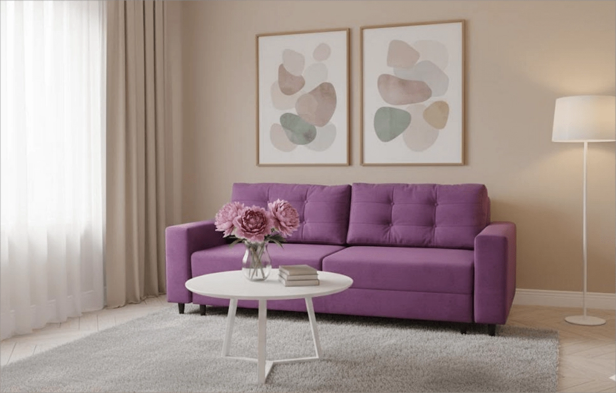 Canapele 3 locuri extensibile - CANAPEA ARIS extensibila configurabila