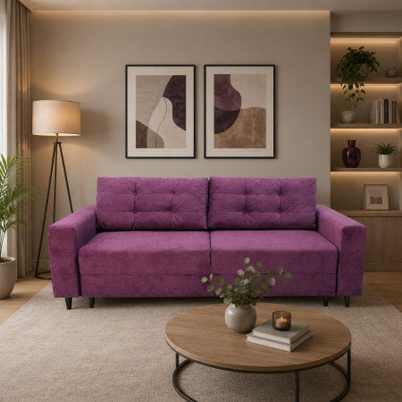 Canapele 3 locuri extensibile - canapea-aris-extensibila-configurabila