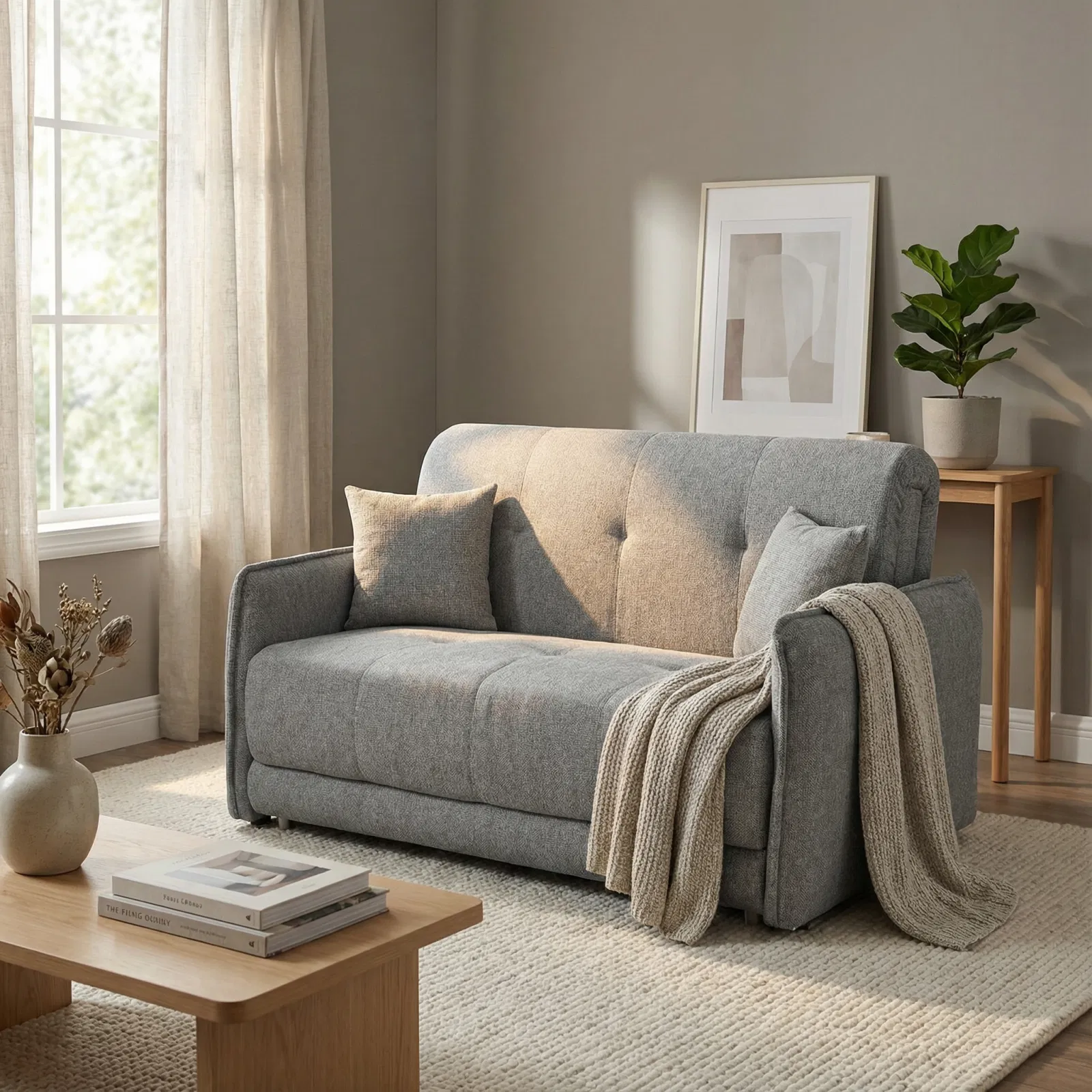 Canapele 2 locuri extensibile - CANAPEA PARMA 2 locuri