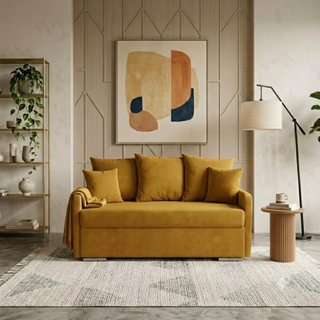 Canapele 2 locuri extensibile - canapea-basic-2locuri-extensibila-mobila-actual-barlad