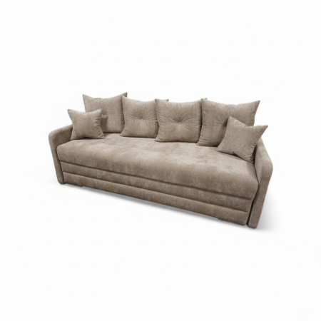 CANAPEA BASIC BRAT INGUST 3 LOCURI extensibila stofa bej Austin 3 [1]