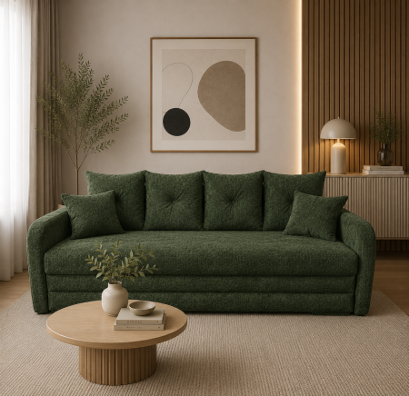 Canapele - canapea-basic-3locuri-brat-ingust-verde-mobila-actual-barlad