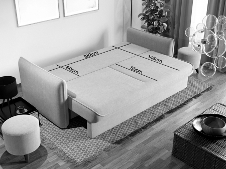 CANAPEA CANDY extensibila - la comanda [5]