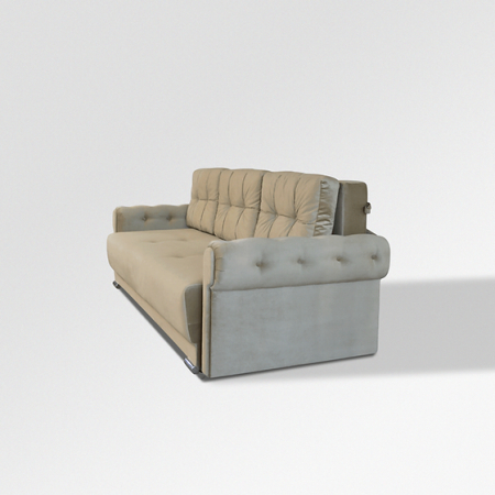 CANAPEA CATINCA extensibila 160 stofa gri Herbi 35 [2]