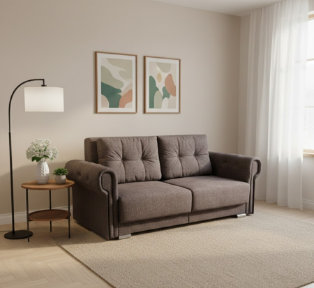 Canapele 2 locuri extensibile - CANAPEA CATINCA extensibila 2 locuri configurabila