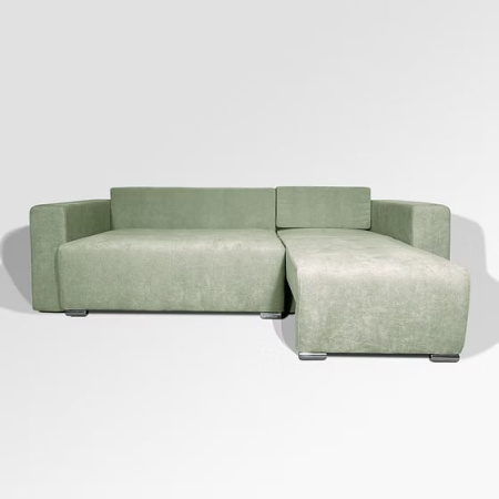 CANAPEA COLT DEBORA 150 stofa plusata bej inchis Wind 21 [7]