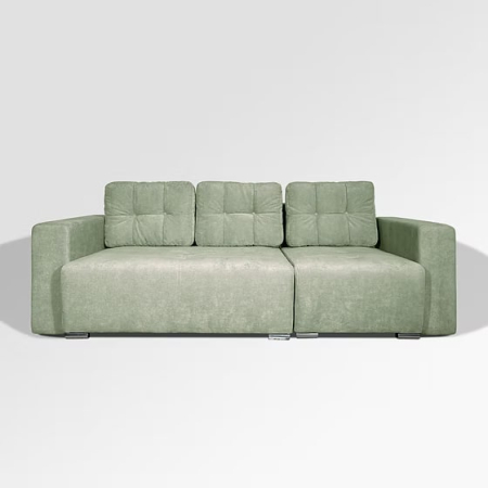 Coltare - CANAPEA COLT DEBORA 150 stofa plusata bej inchis Wind 21