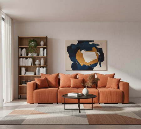 Coltare extensibile - CANAPEA COLT U DEBORA configurabila