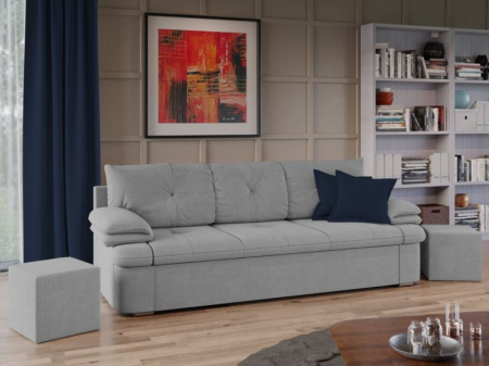 Canapele 3 locuri extensibile - CANAPEA ROMA extensibila