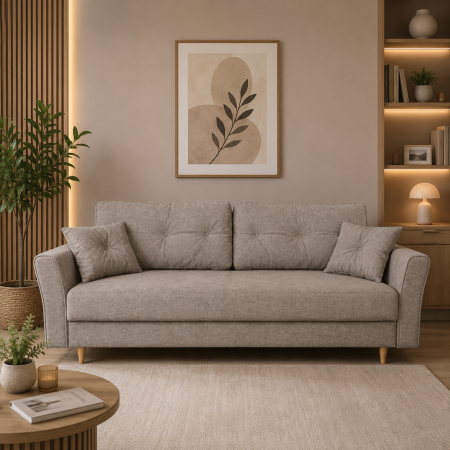 Canapele 3 locuri extensibile - canapea-lotus-140-picioare-mobila-actual-barlad