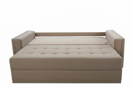 CANAPEA GAUDI extensibila stofa bej deschis Austin 3 [3]
