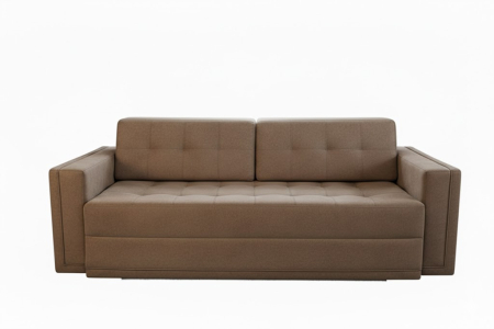 CANAPEA GAUDI extensibila stofa bej deschis Austin 3 [2]