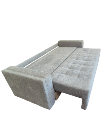 CANAPEA GAUDI extensibila stofa gri Aragon 90 [5]