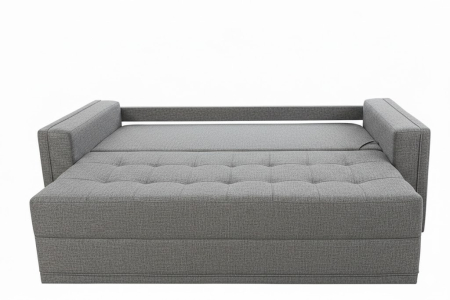 CANAPEA GAUDI extensibila stofa gri Aragon 90 [3]