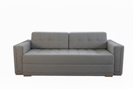 CANAPEA GAUDI extensibila stofa gri Aragon 90 [2]
