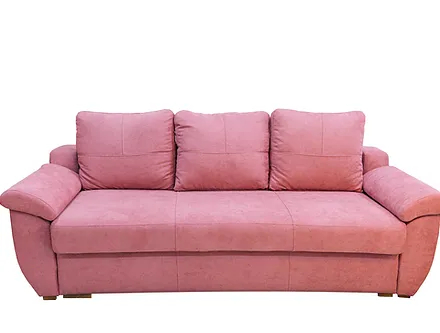 Canapele 3 locuri extensibile - CANAPEA HAVANA extensibila stofa plusata turcoaz Collins Indi