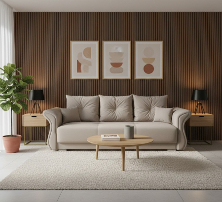 Canapele - CANAPEA IRIS extensibila 140 configurabila