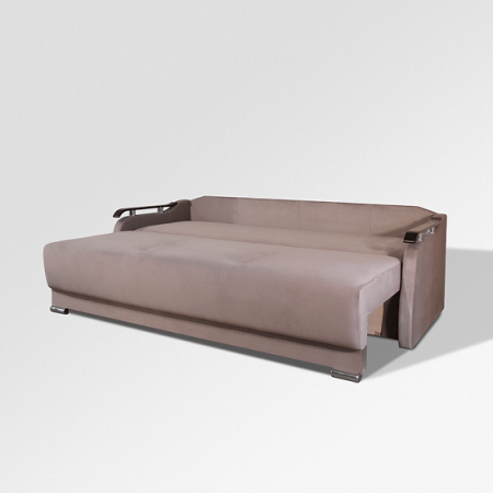 CANAPEA MODENA extensibila 140 stofa gri inchis Inari 94 [4]