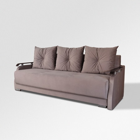 CANAPEA MODENA extensibila 140 stofa gri inchis Inari 94 [1]