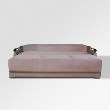 CANAPEA MODENA extensibila 140 stofa gri inchis Inari 94 [3]