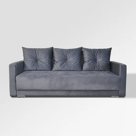 canapea liuba extensibila stofa gri inchis magazin mobila actual barlad [2]