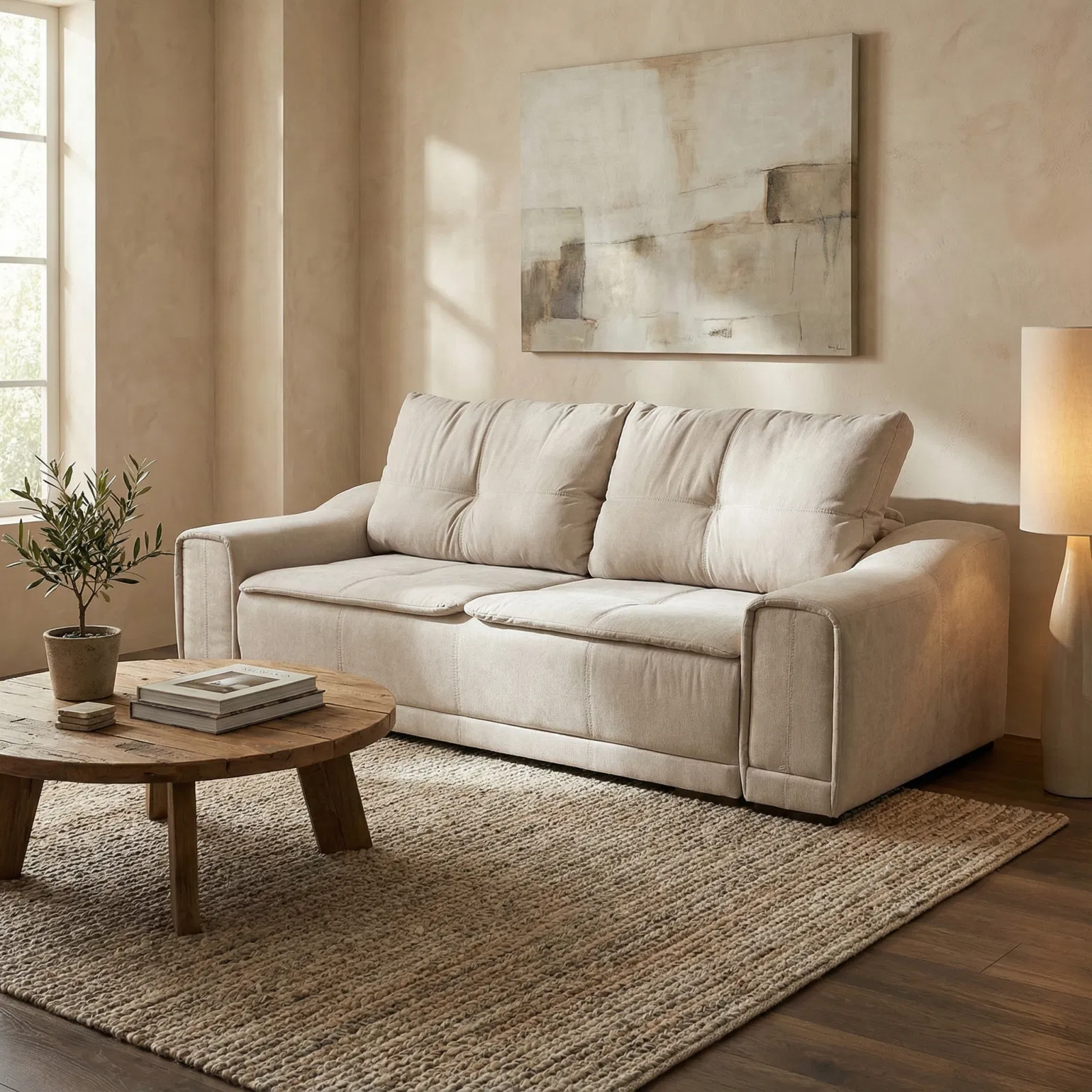 Canapele - CANAPEA OSLO 3 locuri extensibila