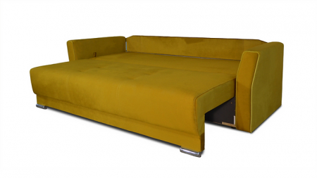 CANAPEA LOTUS extensibila 140 stofa gri Herbi 35 [4]