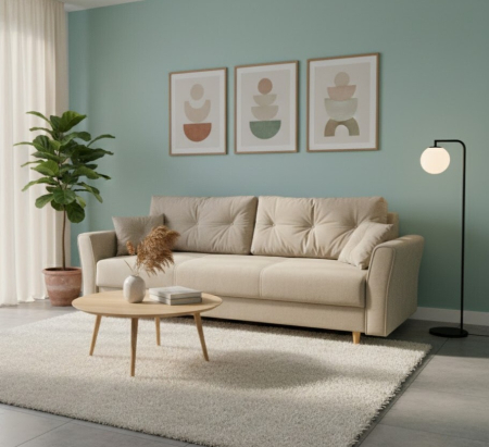 Canapele - CANAPEA LOTUS extensibila 140 P10 configurabila