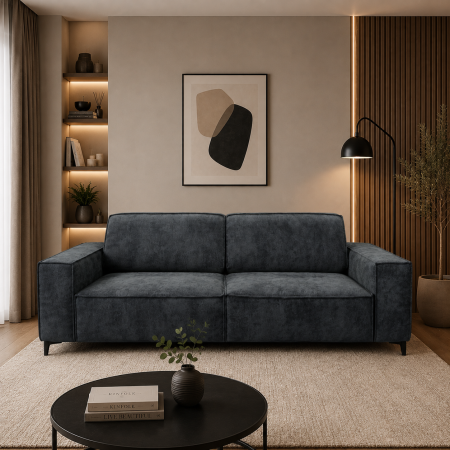 Canapele 3 locuri extensibile - canapea-malibu-extensibila-mobila-actual-barlad