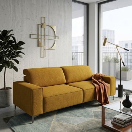 Canapele 3 locuri extensibile - canapea-malibu-extensibila-mobila-actual-barlad