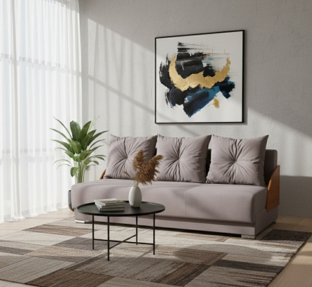 Canapele - canapea-markos-extensibila-160-stofa-mustar-mobila-actual-barlad