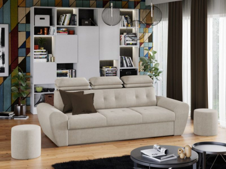 Canapele 3 locuri extensibile - CANAPEA BARINI extensibila - la comanda