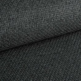 CANAPEA ORIENT extensibila 140 stofa plusata gri inchis Herbi 30 [2]