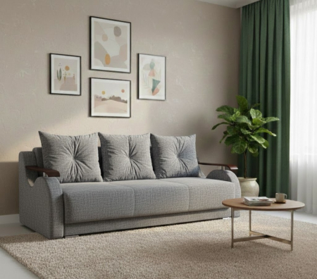 Canapele 3 locuri extensibile - canapea-orient-extensibila-stofa-plusata-gri-wind-21-magazin-mobila-actual-barlad vaslui