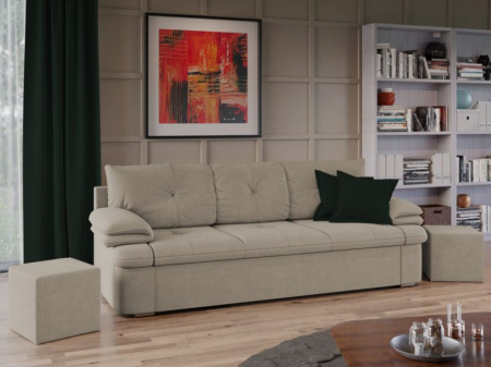 Set ROMA canapea extensibila si fotolii fixe [1]