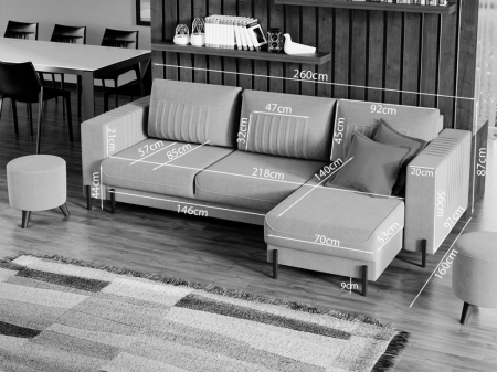 COLTAR GRANITY  extensibil [4]