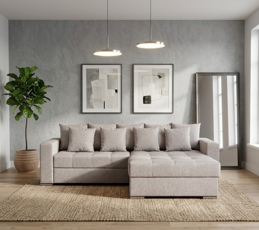 Coltare extensibile - coltar-felix-extensibil-stofa-neve-13-mobila-actual