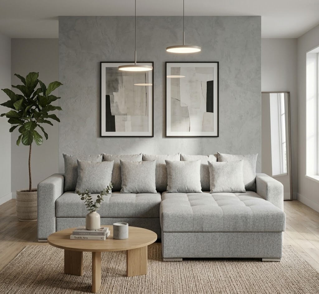 Coltare extensibile - coltar-felix-extensibil-stofa-neve-83-mobila-actual