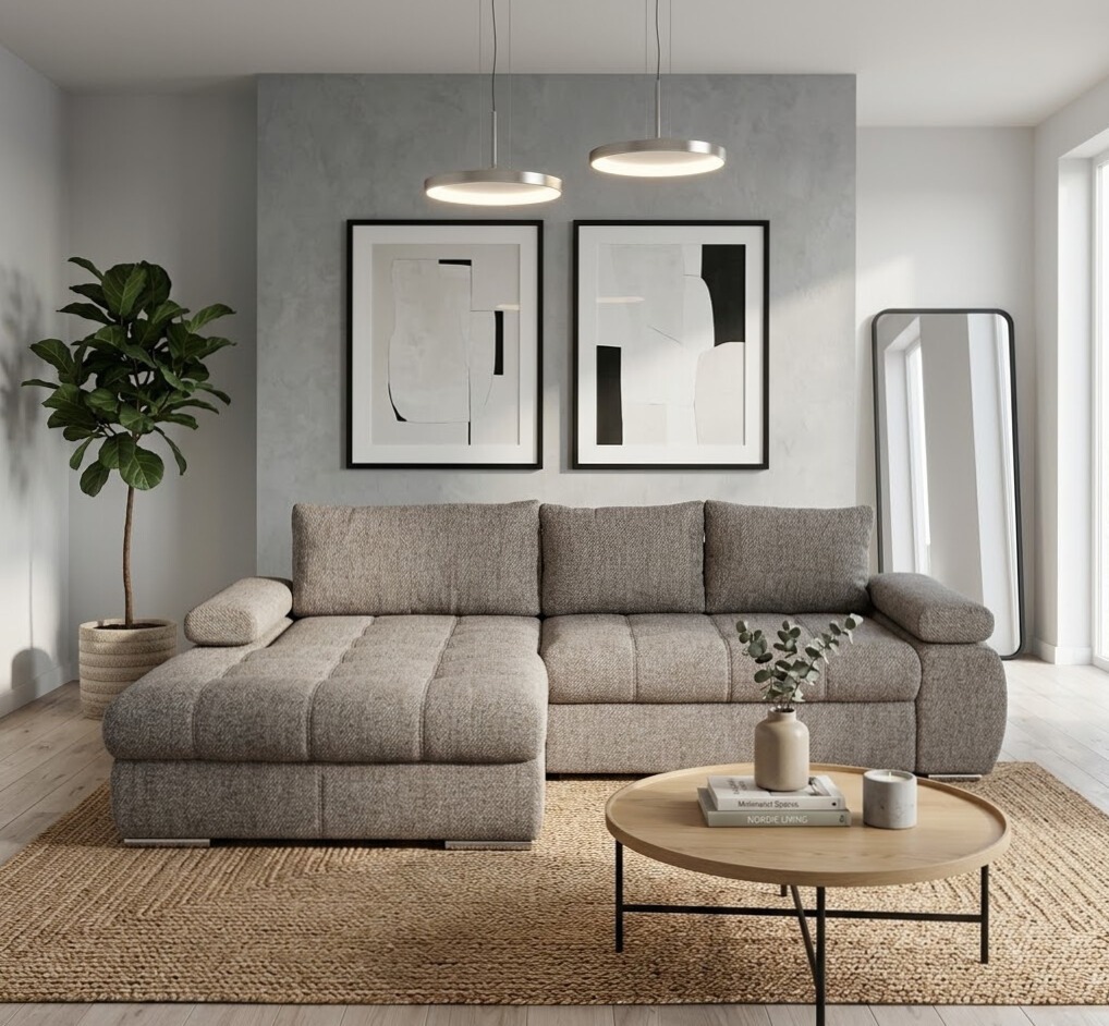 Coltare extensibile - coltar-infinity-extensibil-stofa-bej-neve-13-mobila-actual