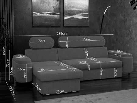 COLTAR ROUA extensibil [4]