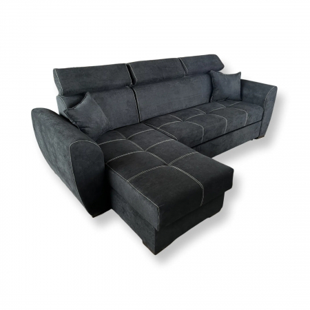 COLTAR TRENDY extensibil gri deschis MALMO 90 [4]