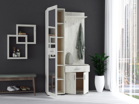 Cuier LUCA stejar alb craft k001 [1]